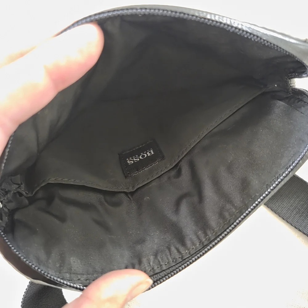 BOSS Hugo Boss Silver Crossbody Bag